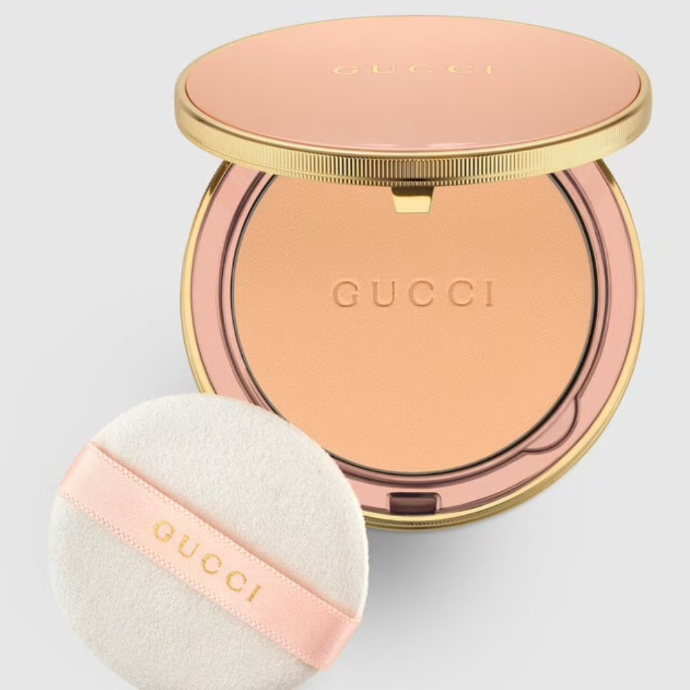 NIB ⭐Gucci #03 Poudre De Beauté Mat Naturel Beauty Setting Powder ✅ BNIB